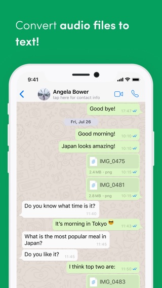 Messenger Plus for WhatsAppのおすすめ画像3