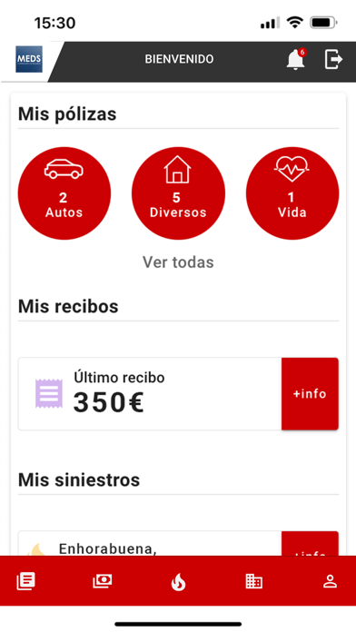 MEDS Seguros Screenshot