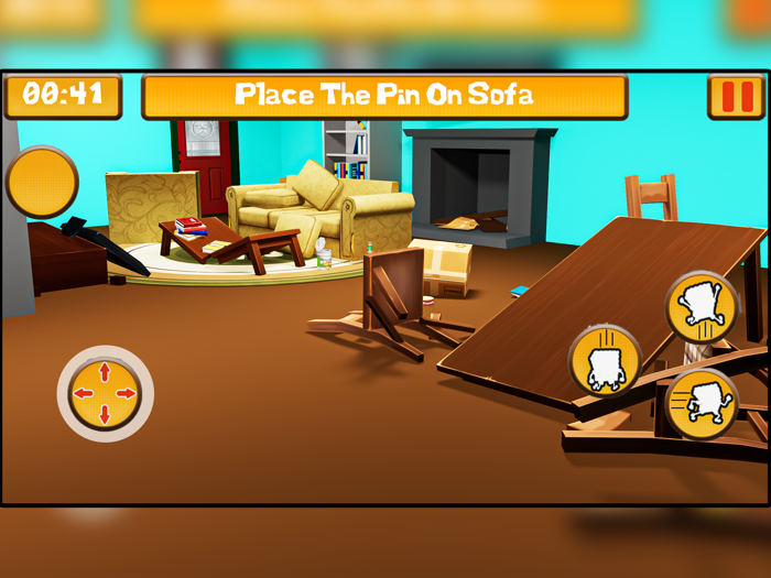 Sponge and Crab 3d Run Neighbors