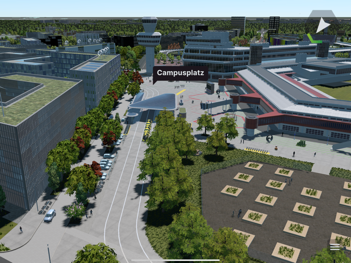 Berlin TXL Interactive