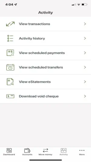 Dodsland Credit Union Mobile screenshot 4