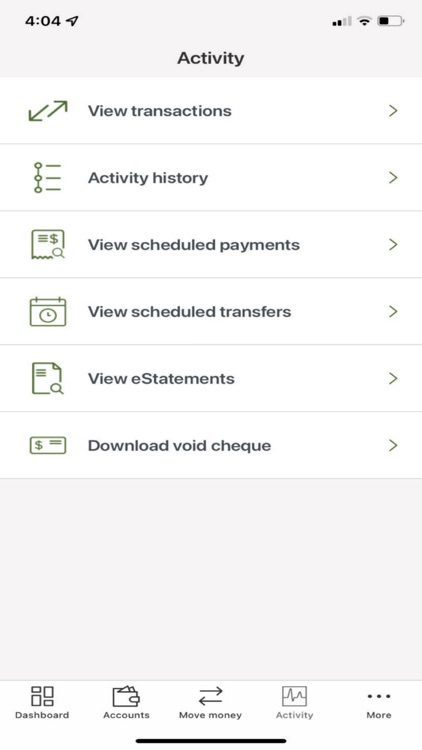 Dodsland Credit Union Mobile screenshot-3