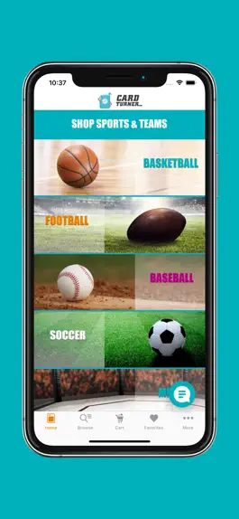 Game screenshot Card Turner - Sports Cards apk