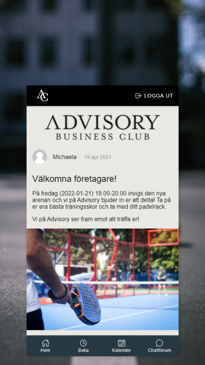 Advisory Business Club