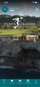 Playa Grande Golf & Ocean Club screenshot #1 for iPhone