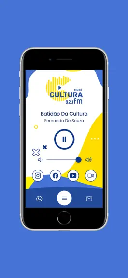 Game screenshot Cultura FM Timbó apk