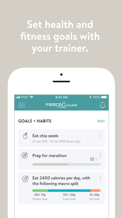 Fierce Curves Fitness Screenshot