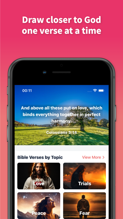 Bible Verses - Bible Quiz Screenshot