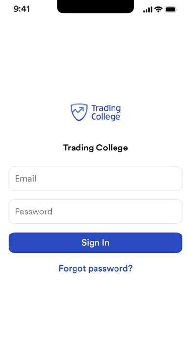 Trading College Screenshot