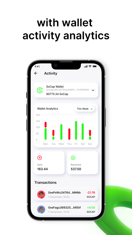 #4. SoCap Wallet (iOS) 由: Usecrypt Polska sp. z o. o.