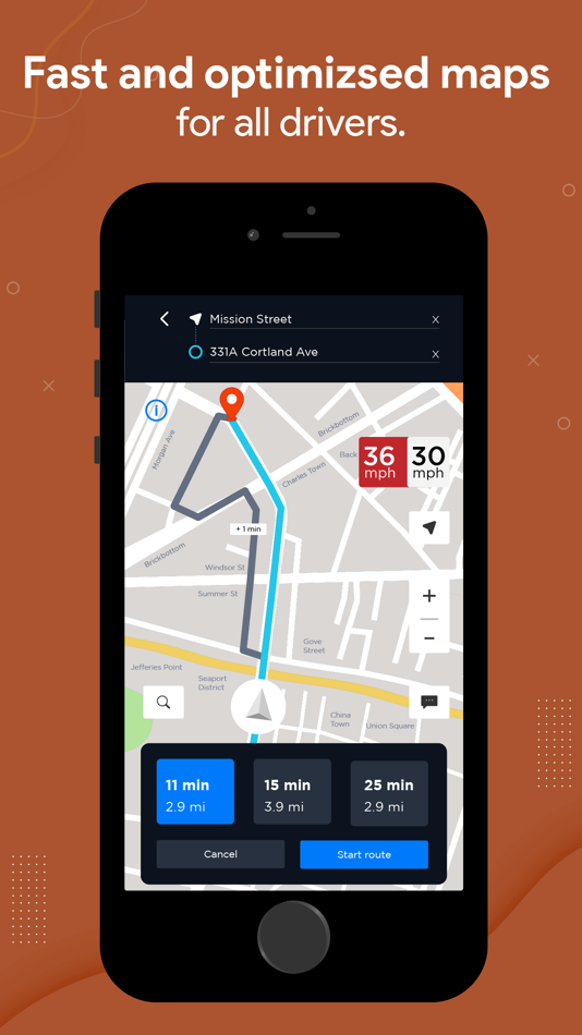 #1. GPS: Navigation & Live Traffic (iOS) 来自: Prominent IT Tech Solutions LLC