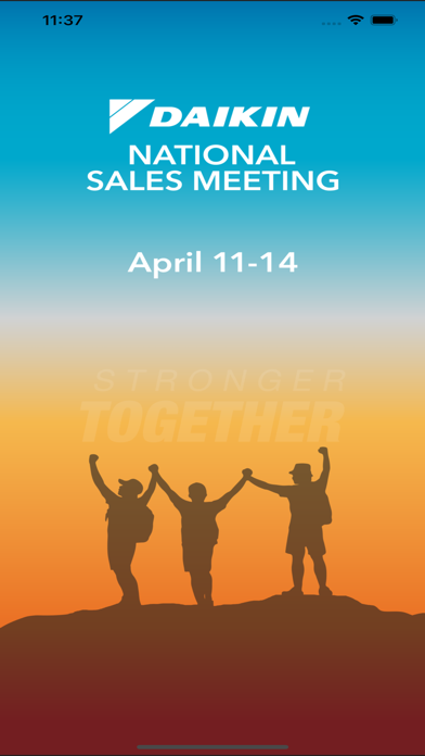Daikin Meetings & Events Screenshot