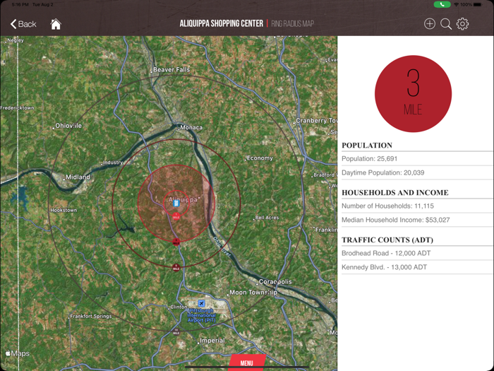 ECHO Retail LeasingBoard