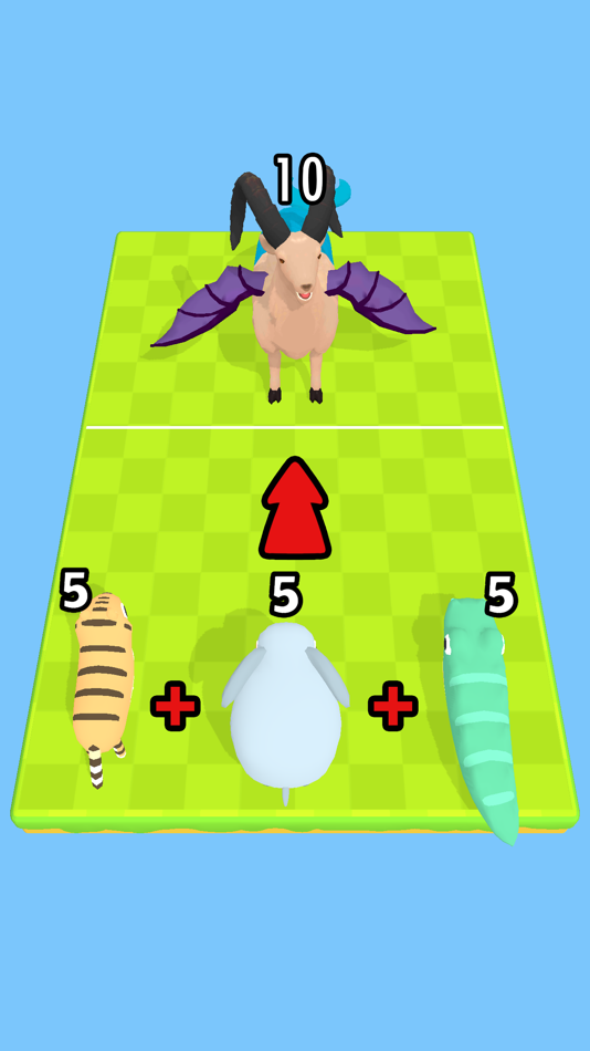 #4. Zoology Merge (iOS) 由: Minh Nguyen