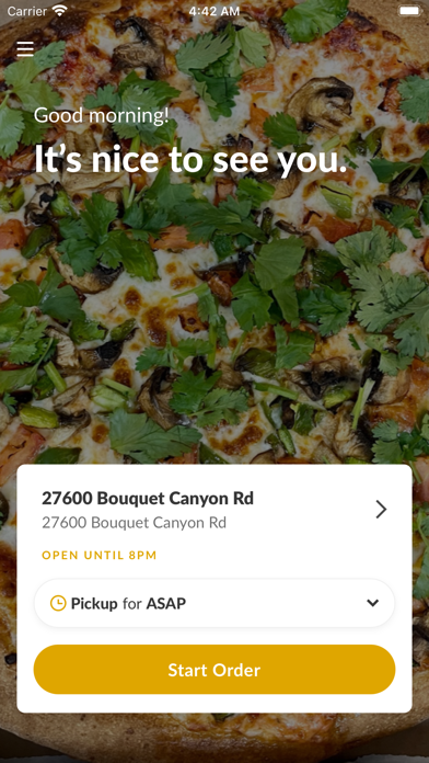 Guido's Pizza & Pasta Screenshot
