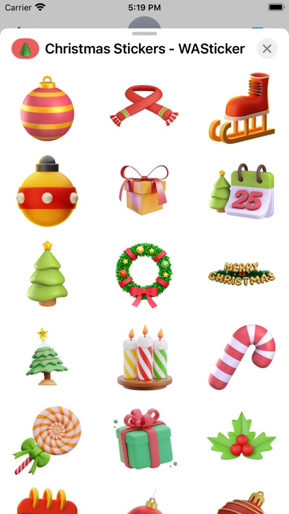 Christmas Stickers-2024 Wishes screenshot-4
