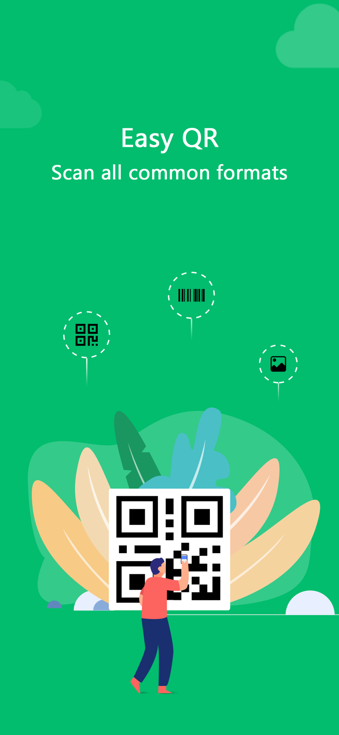 Easy QR Scan - Barcode Scanner