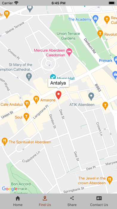 Antalya Kebab House Screenshot