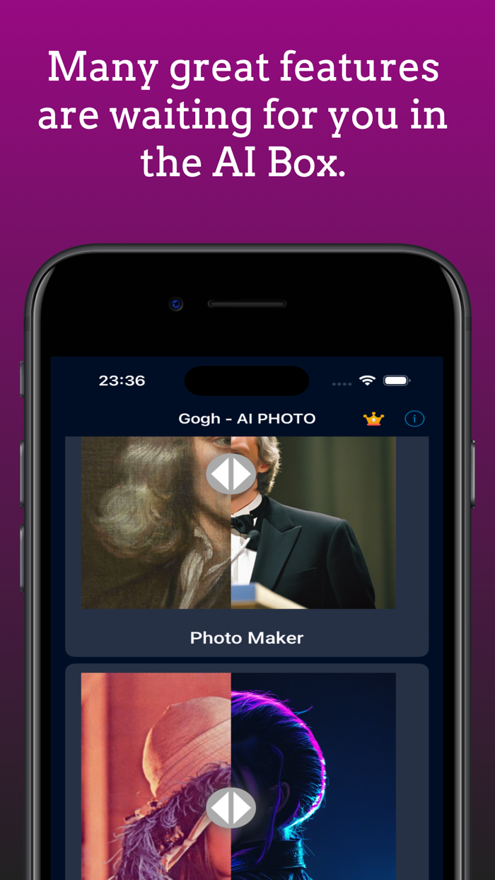 Gogh- AI Art Photo Generator