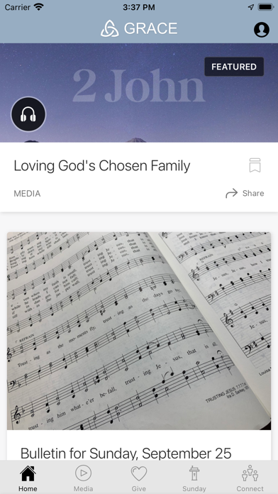 Grace Mount Vernon Screenshot