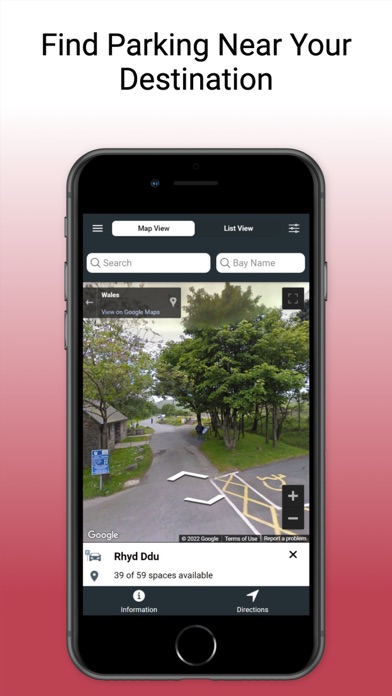 Parcio Eryri Parking Snowdonia Screenshot