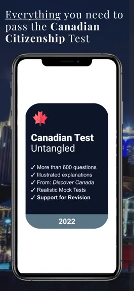 Game screenshot Canadian Citizenship Untangled mod apk