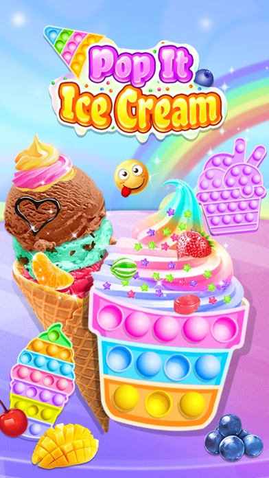 Pop it Ice Cream Screenshot