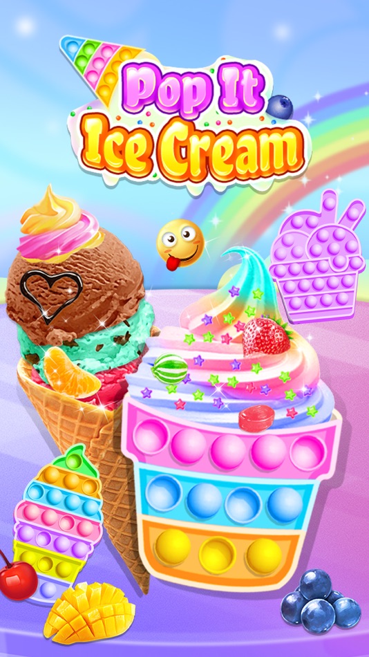 #1. Pop it Ice Cream (iOS) 由: 昆 毛