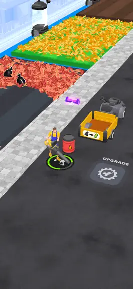 Game screenshot Leaf Blower: Cleaning Game Sim hack