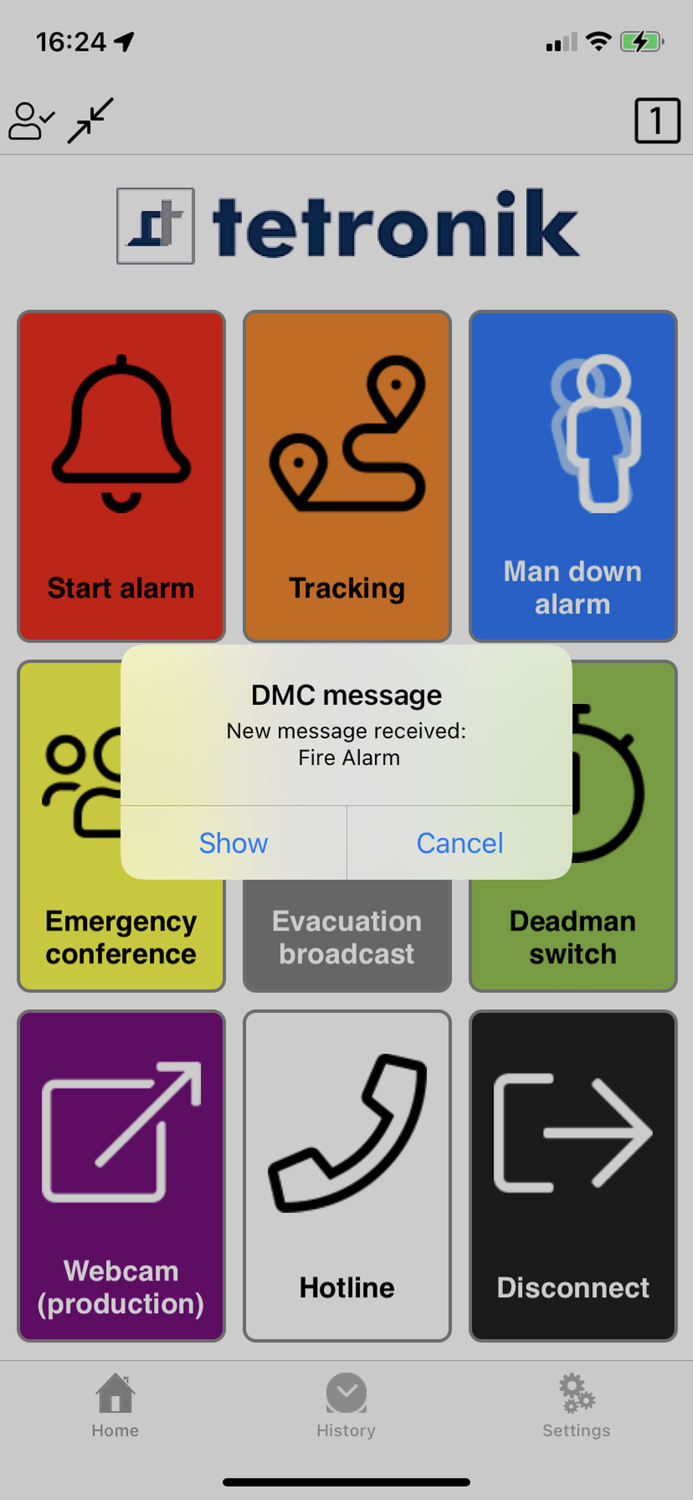 DMC - DAKS Mobile Client