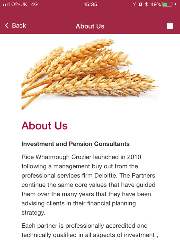 Rice Whatmough Crozier