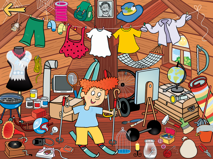 My First 500 Words - English