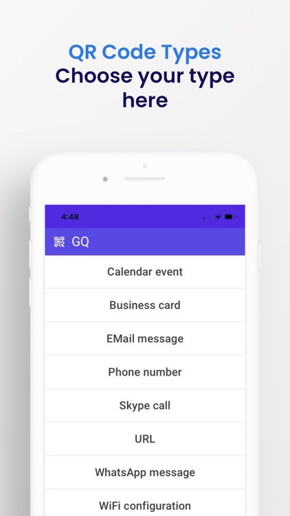 Your QR Code Generator by Giovanni Quarella