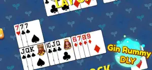 Gin Rummy DLY screenshot #2 for iPhone