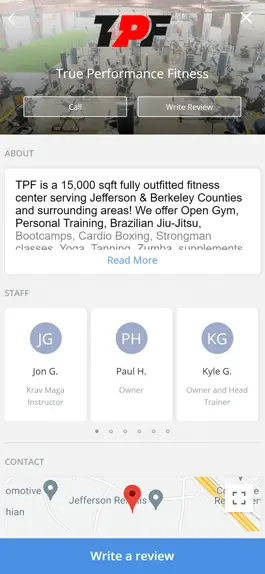 Game screenshot True Performance Fitness mod apk