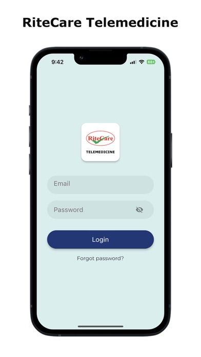 RiteCare Telemedicine Screenshot