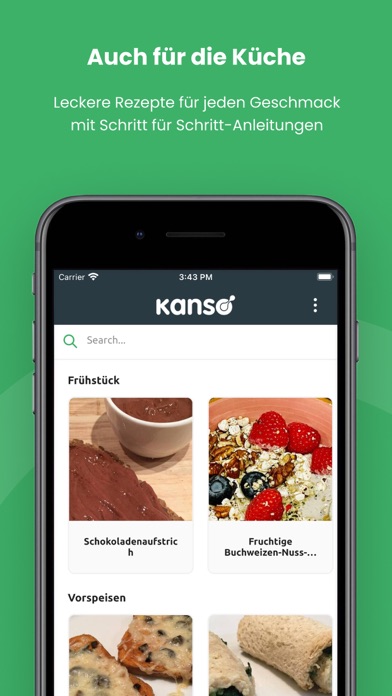 Kanso, Keto & MCT Screenshot