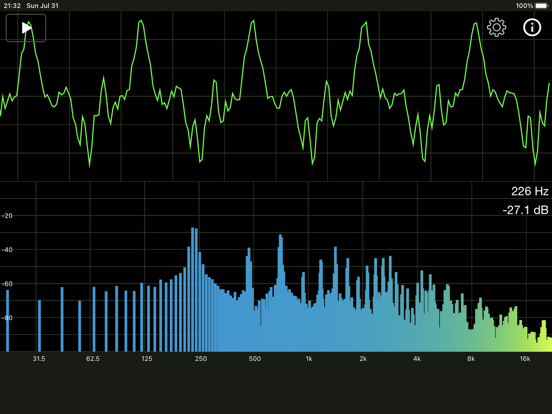 オーディオ／スペクトル アナライザのおすすめ画像2