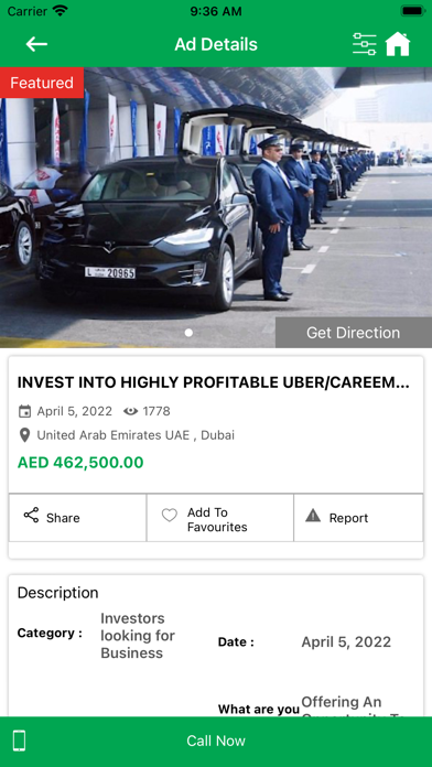 Business Finder UAE Screenshot
