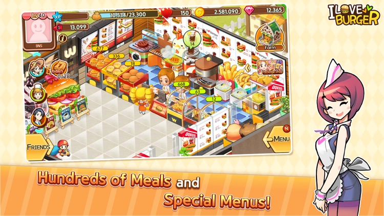 I love burger screenshot-4