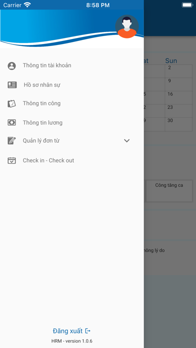 HRM PGS Screenshot