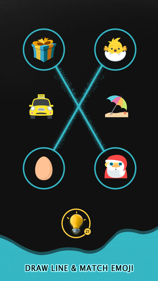Connect Emoji Puzzle Match - 2.0 - (iOS)