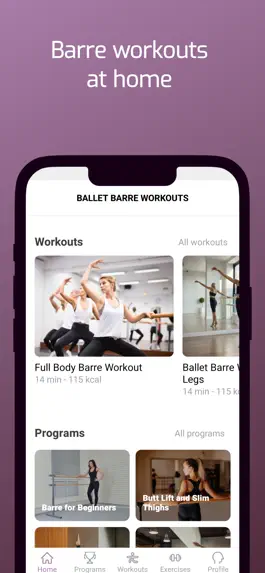 Game screenshot Ballet Barre Workouts mod apk