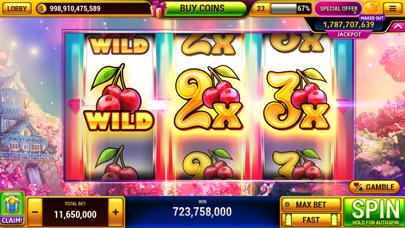 Hot Classic Slots Casino Games Screenshot