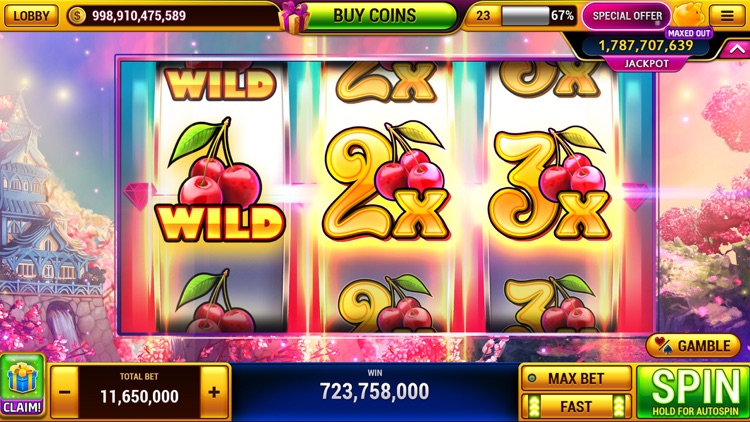 Hot Classic Slots Casino Games screenshot-4