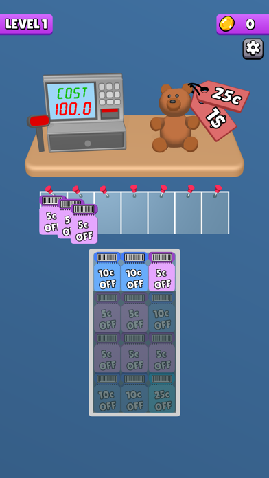 Coupon Merge Screenshot