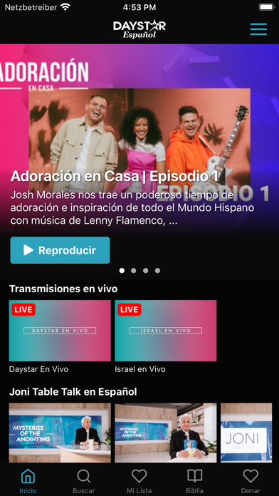 Daystar Español Screenshot