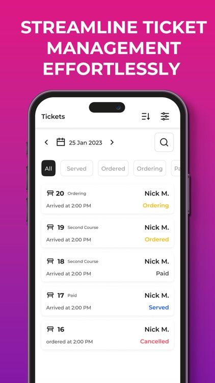Restaurant Point of Sale eatOS screenshot-4