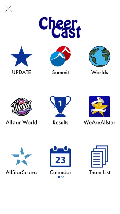 CheerCast Screenshot