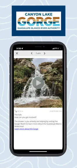 Game screenshot Canyon Lake Gorge Self Tour hack